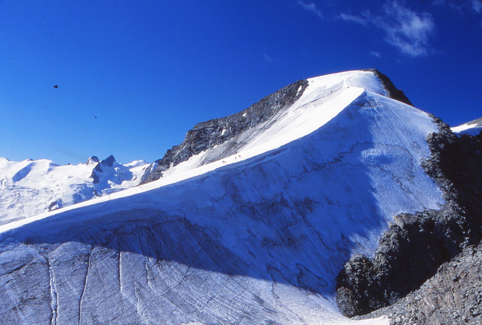 回想　スイスアルプス　3　その他の山稜・氷河_b0236595_11155000.jpg