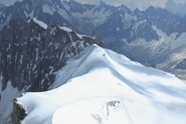 回想　スイスアルプス　3　その他の山稜・氷河_b0236595_12265406.jpg