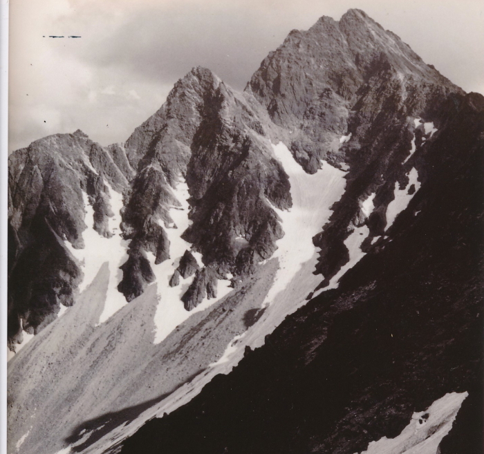 回想　スイスアルプス　3　その他の山稜・氷河_b0236595_13283735.jpg