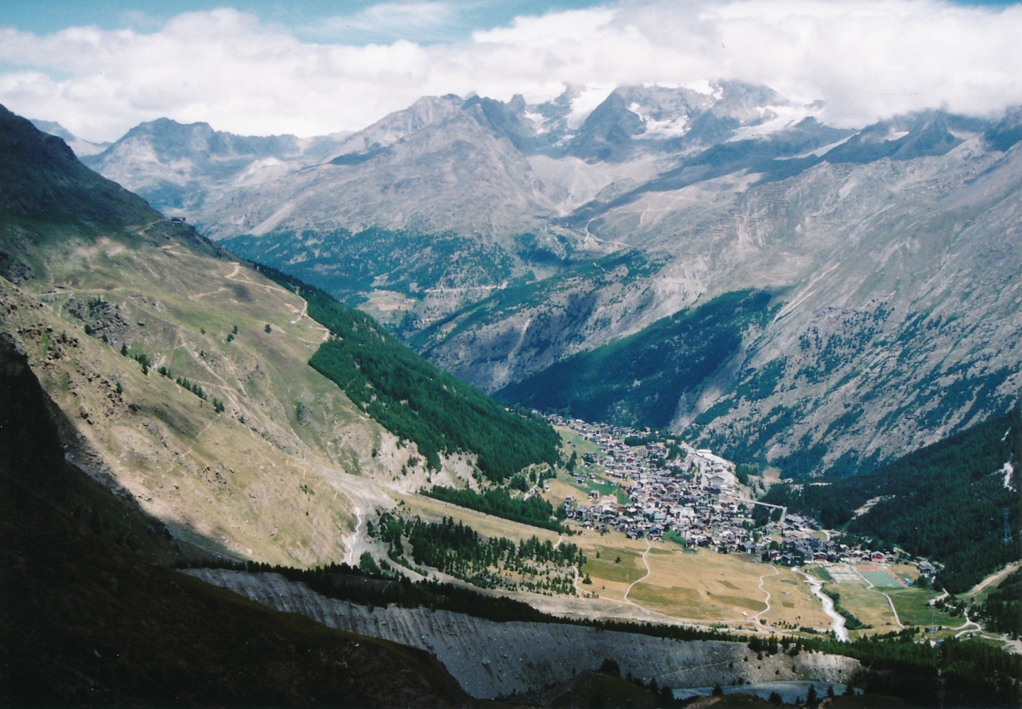 回想　スイスアルプス　4　最終便　花めぐりハイキング・観光_b0236595_18191954.jpg