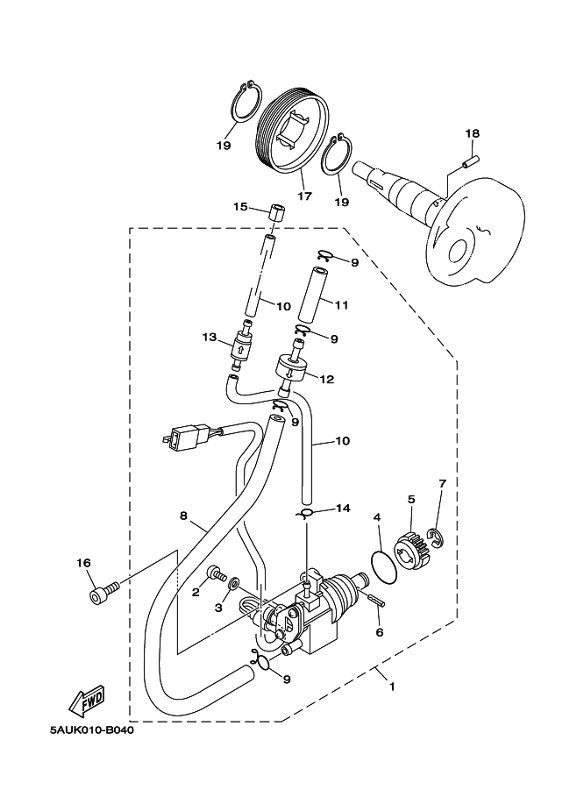 オイルポンプ 突出量確認_c0003475_14544340.jpg