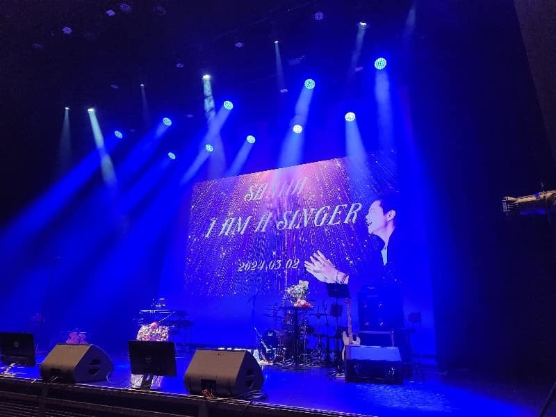 ボーカリストSanha（サナ）さん、4年ぶりの単独コンサート「I Am a Singer vol.1」へ行ってきました_f0283431_23260754.jpg