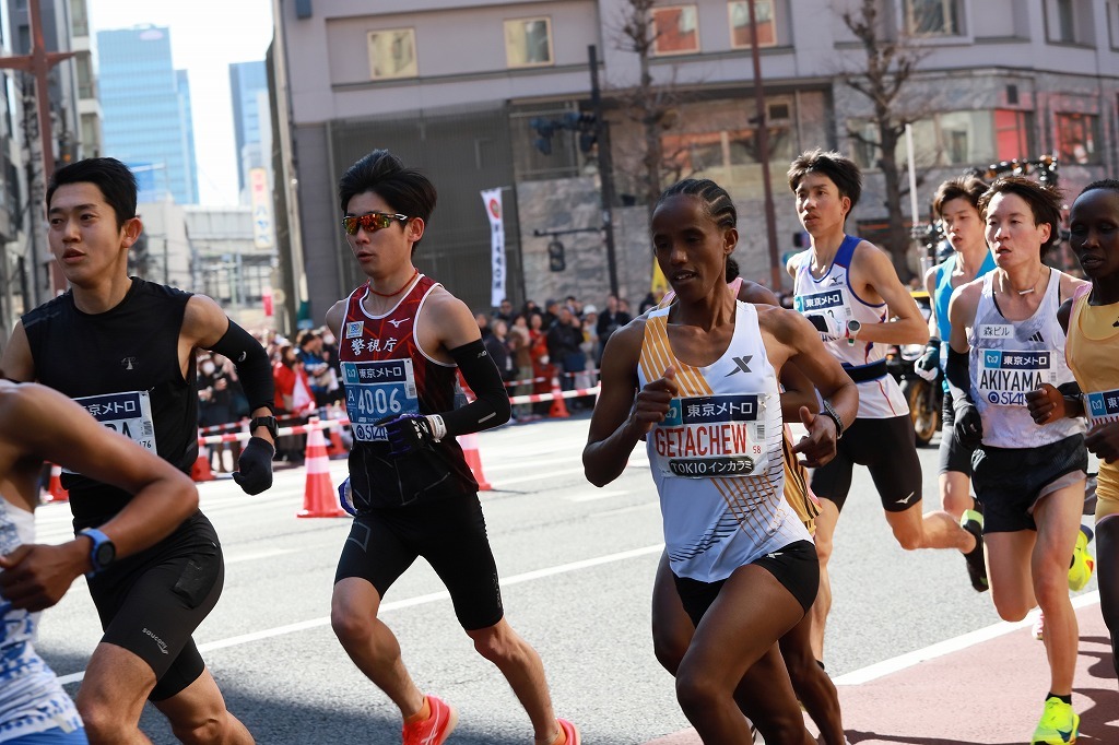 東京マラソンで人類の進化を見る_c0353154_00172985.jpg