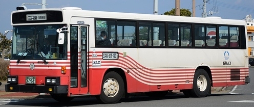 五島自動車のいすゞLV+西工　3題_e0030537_18303745.jpg