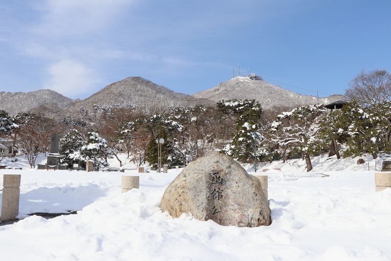 3月6日(水）　函館公園へ　4_b0250154_22103668.jpg