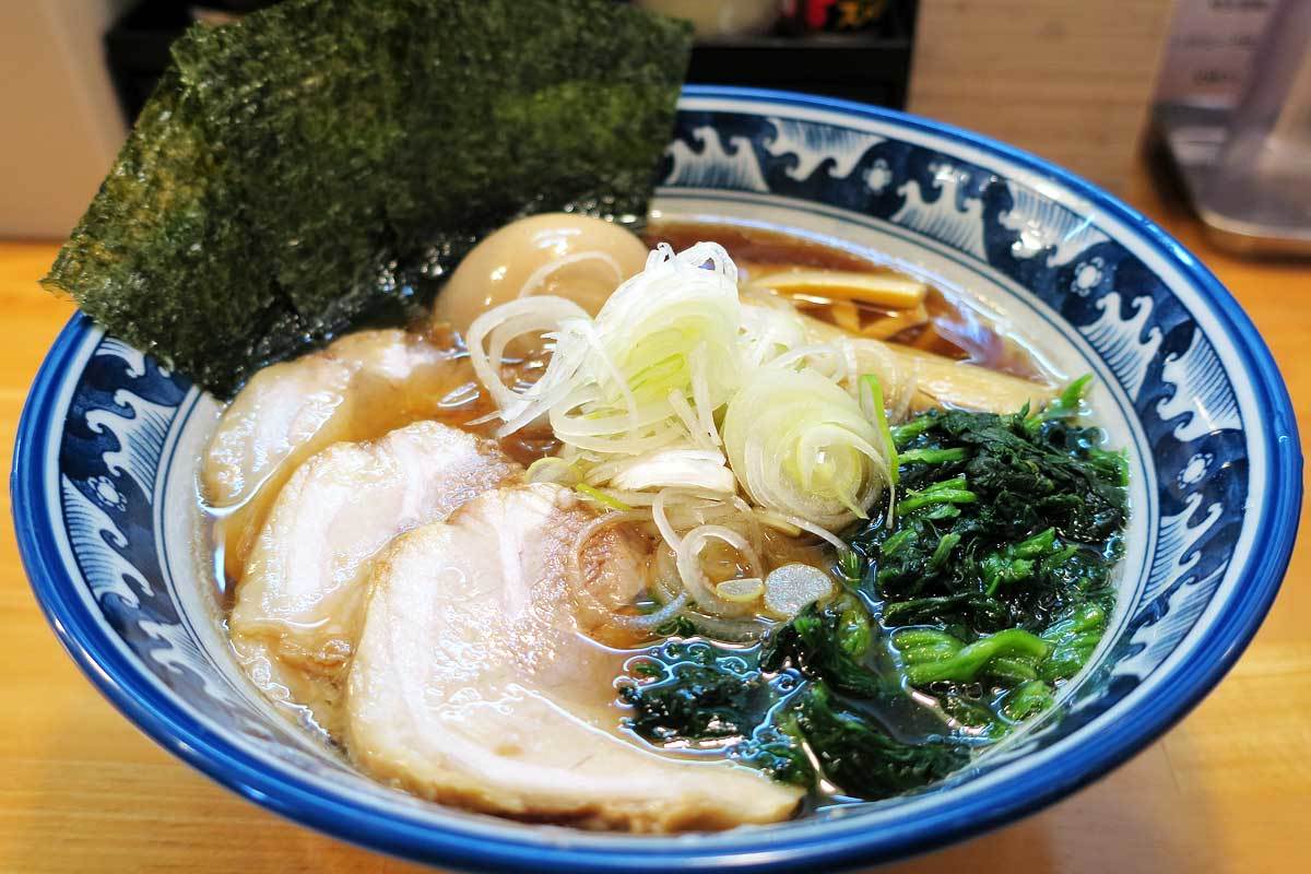 生姜醤油ラーメン 麺や たまゆら＠鳥取県琴浦町 （特製生姜醤油ラーメン）_f0080612_13595480.jpg