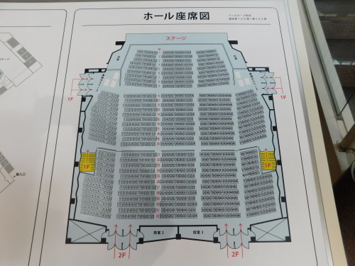 【ミスチルが新潟でライブを行った会場】新潟テルサ（新潟市）_c0338777_16545319.jpg