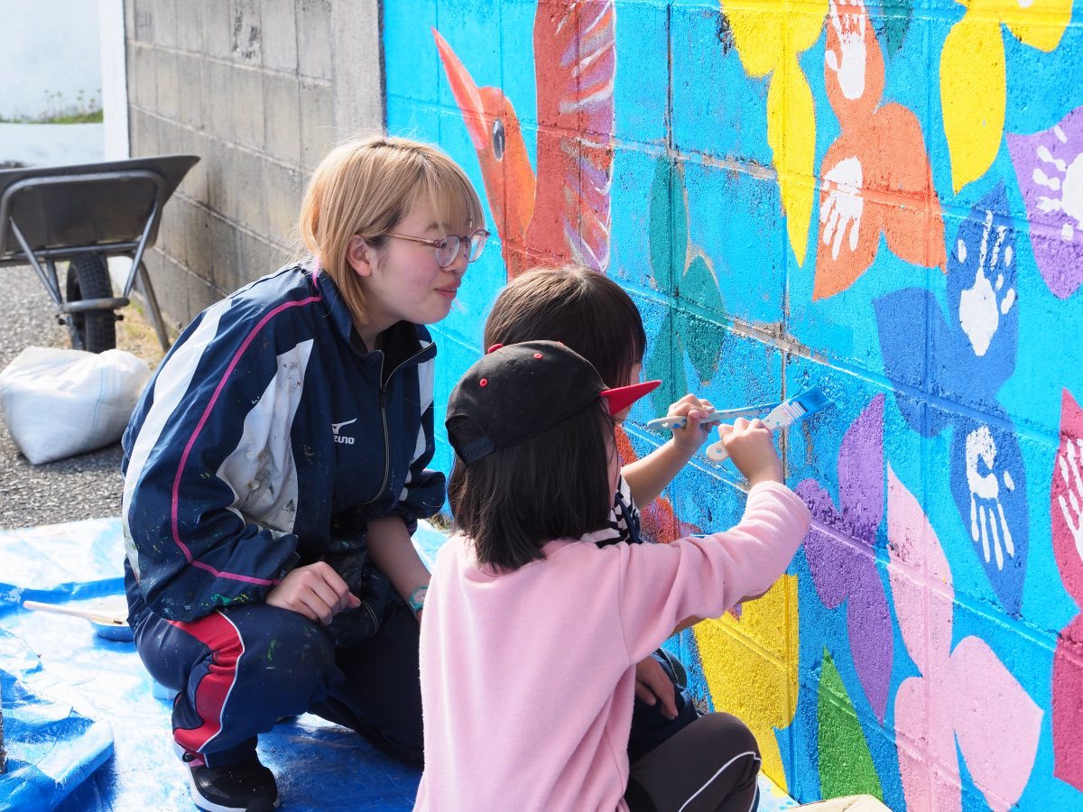 3/8　旅ムサ奄美　崎原小学校_a0121352_23354811.jpg