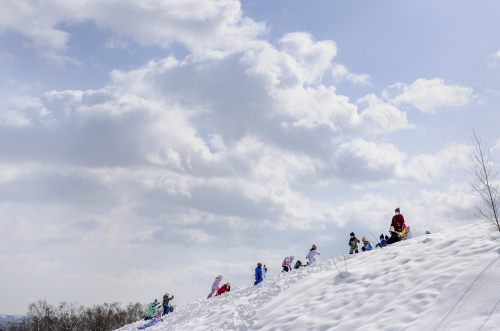 雪ん子たち_f0143469_20331955.jpg