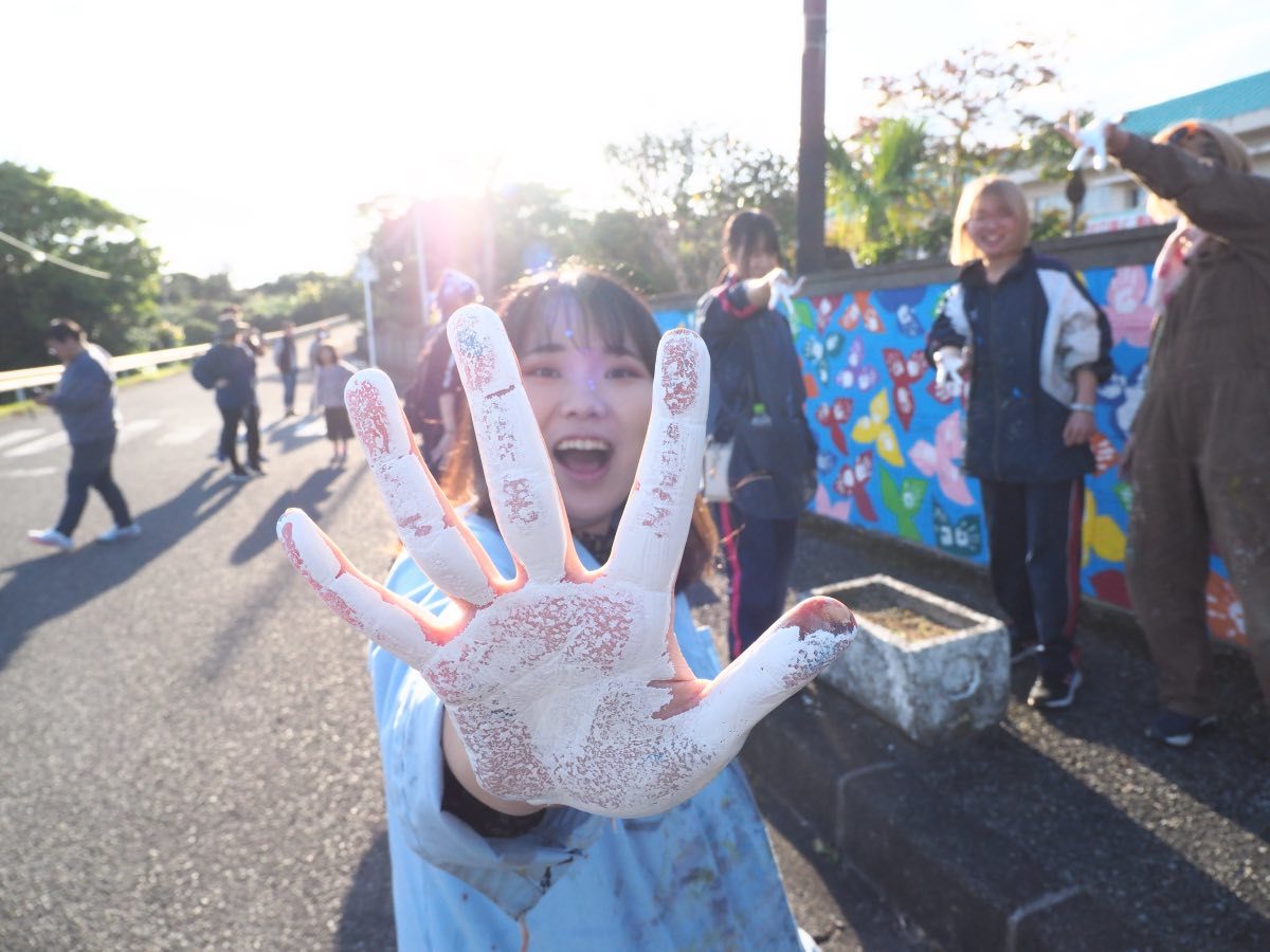 3/8　旅ムサ奄美　崎原小学校_a0121352_00023851.jpg