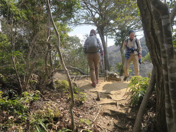 国東半島を同定できた周防の亀尾山　　2024.3.10 （日）_a0166196_16501075.jpg