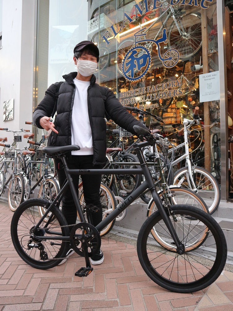 3月13日　渋谷　原宿　の自転車屋　FLAME bike前です_e0188759_18351990.jpg