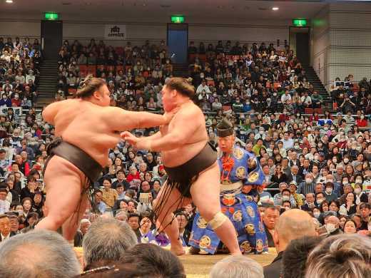 時津風部屋の親方になった元土佐豊関（高知の柳憲ちゃんの親戚）の激励に大阪府立体育会館に来ています。_c0186691_20545931.jpg