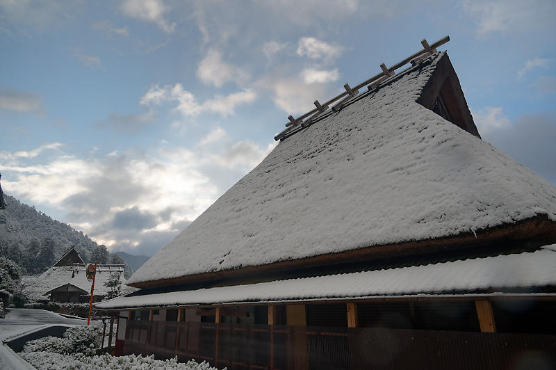 2024年京都の雪景色＠美山茅葺きの里・其の二_f0032011_10212633.jpg