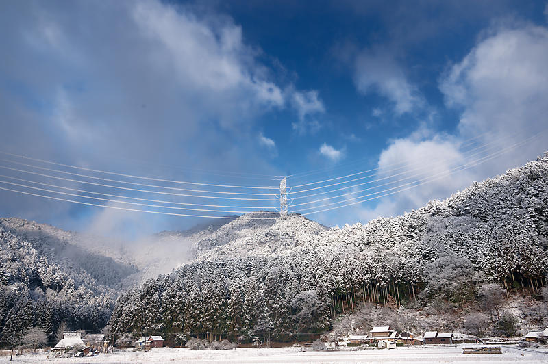 2024年京都の雪景色＠美山茅葺きの里・其の二_f0032011_10243019.jpg