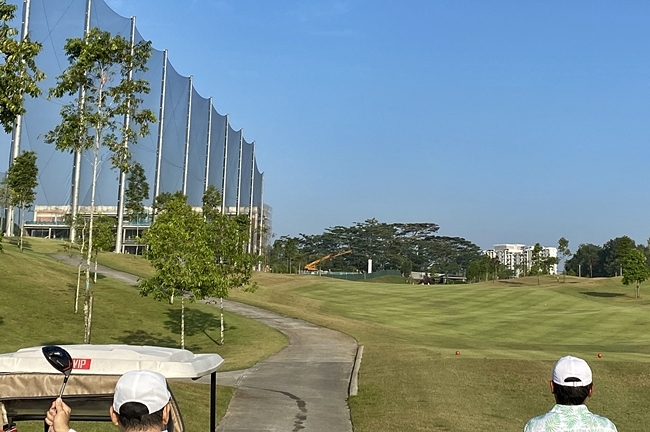 JBでまだ回ったことのないコースの最後の1つ Johor Golf & Country Club_d0103292_21533305.jpg