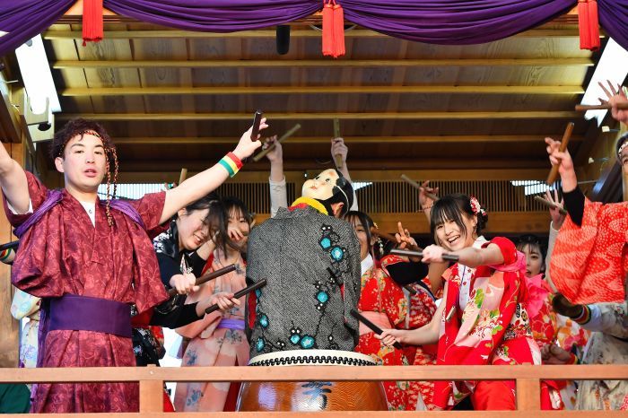 勝山左義長祭り2024-13　芳野櫓　其の2・大人左義長_f0374895_21443836.jpg