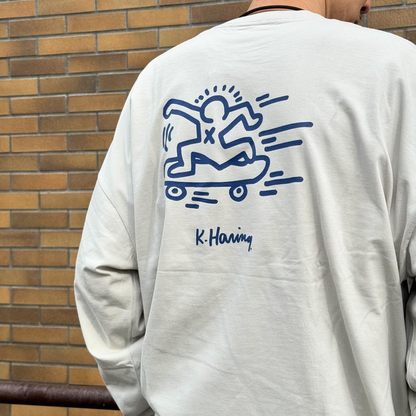 CLUCT 2024 SPRING #D [L/S TEE] Keith Haring_f0097559_12335169.jpg