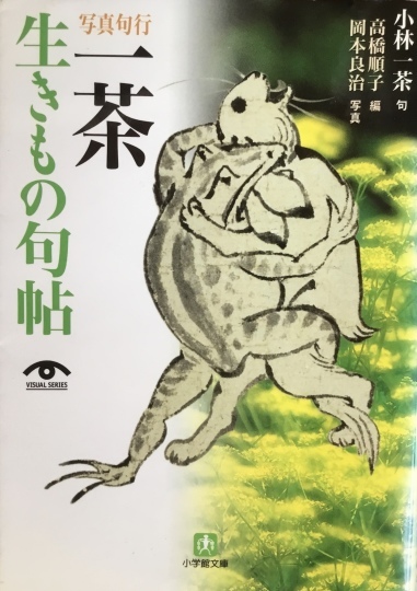 一茶　生きもの句帖　小学館文庫を読んで　（高澤良一）_b0223579_13311378.jpeg