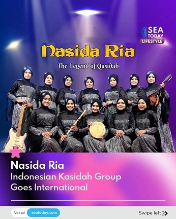 インドネシアの音楽：QASIDAHグループ：NASIDA RIA_a0054926_09401569.jpg