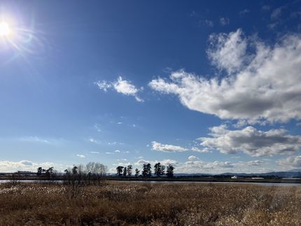 冬の風景・広瀬川・名取川_c0066106_20453758.jpg