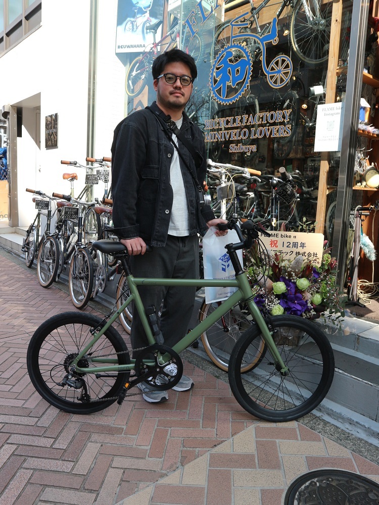 3月20日　渋谷　原宿　の自転車屋　FLAME bike前です_e0188759_18190977.jpg