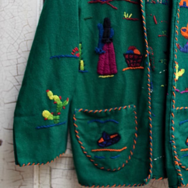 Mexican Embroidery Souvenir Jacket_e0196261_14233577.jpeg