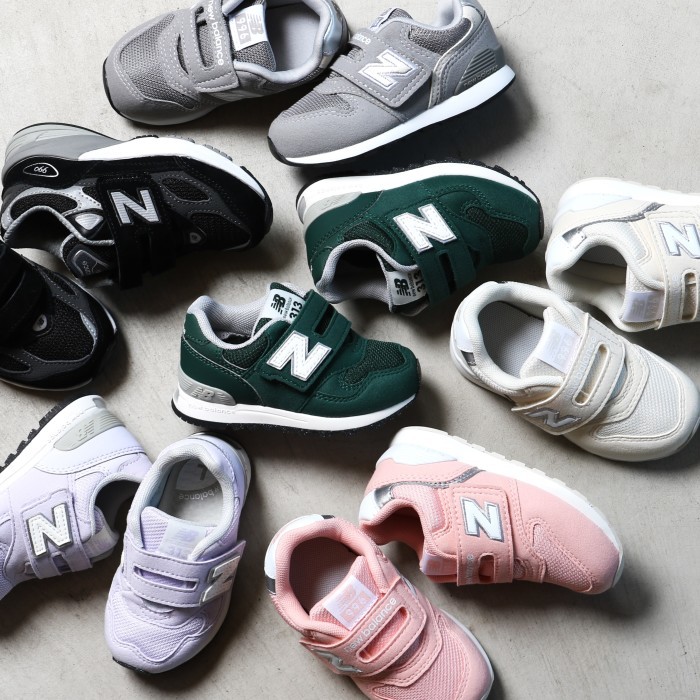 【New Balance】毎年大人気！！キッズスニーカーが種類豊富に入荷致しました！_b0077322_14240513.jpg