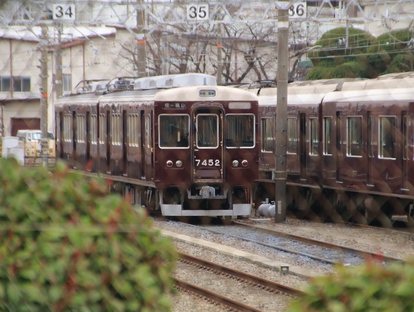 阪急正雀駅　阪急正雀車庫みたまま_d0202264_03314994.jpg