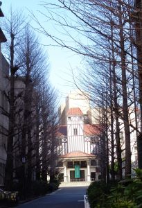 早稲田大学スケッチ_c0394429_09002694.jpg