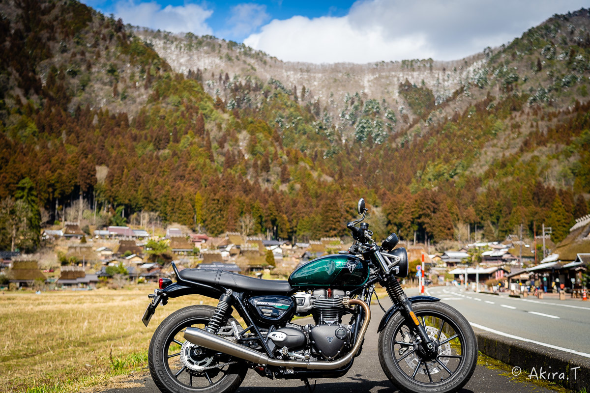 バイクは楽し!!　TRIUMPH SPEED TWIN 900 -20-_f0152550_18192979.jpg