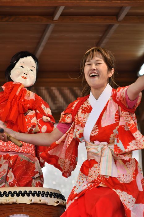 勝山左義長祭り2024-18　打ち手集合其の4　待ってました看板女優!!_f0374895_22563847.jpg