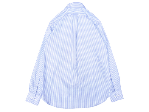 GAMBERT SHIRT (ギャンバートシャツ) B/D SHIRT OX STRIPE ネイビーストライプ_c0319603_20541787.jpg