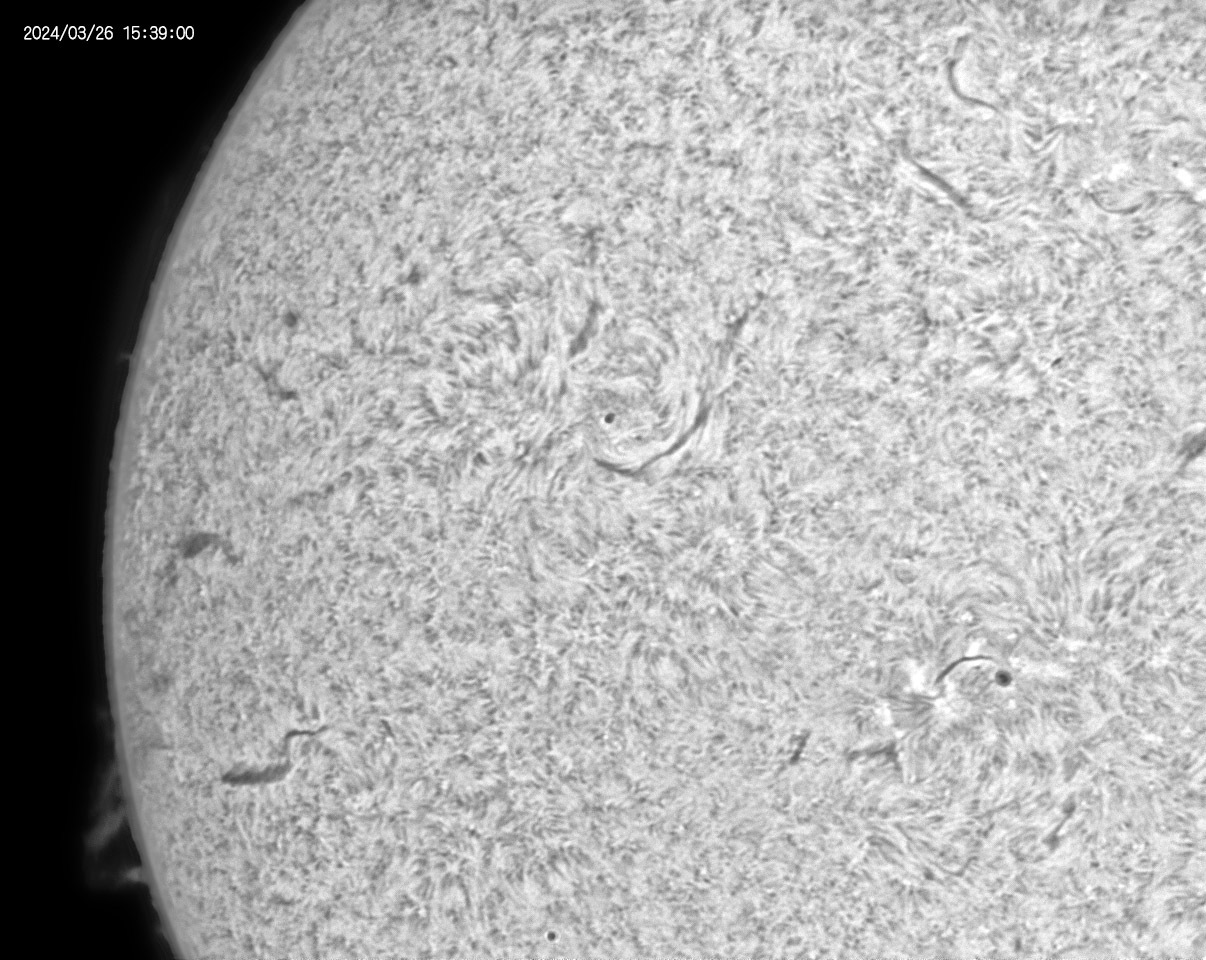 3月26日の太陽　久しぶりの晴れ間_e0174091_17084649.jpg