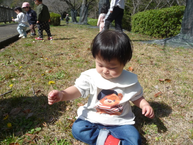 鴨谷公園に行ったよ♪（ほし組・そら組）_c0400712_14162968.jpg