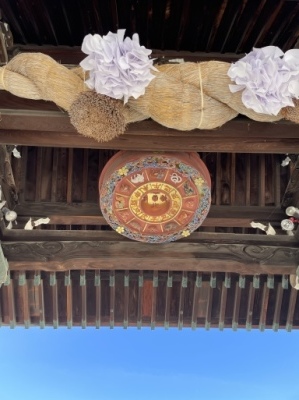 墓参り　藤田邸跡公園　造幣局　白米稲荷神社　天神さん　南森町_d0013513_16391377.jpeg