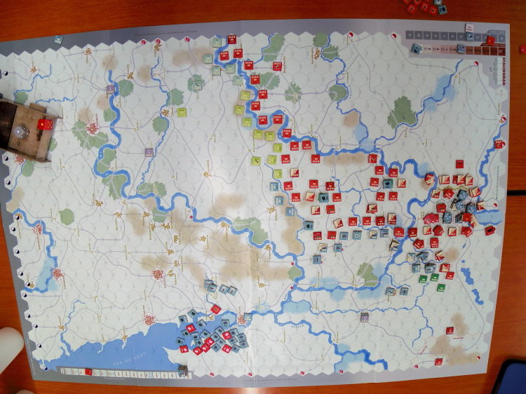 (Nuts!)Stalingrad Roads..(Hexasim)Liberty Roads、Victory Roadsに続く第３弾.2024.03.20_b0173672_10020971.jpg