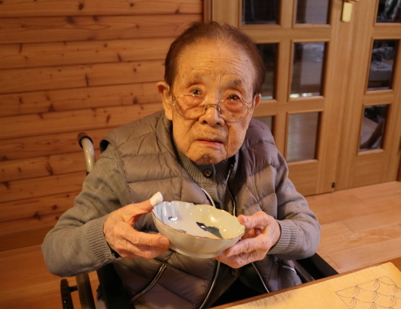 母の１０３歳を祝う会_b0267485_17072343.jpg