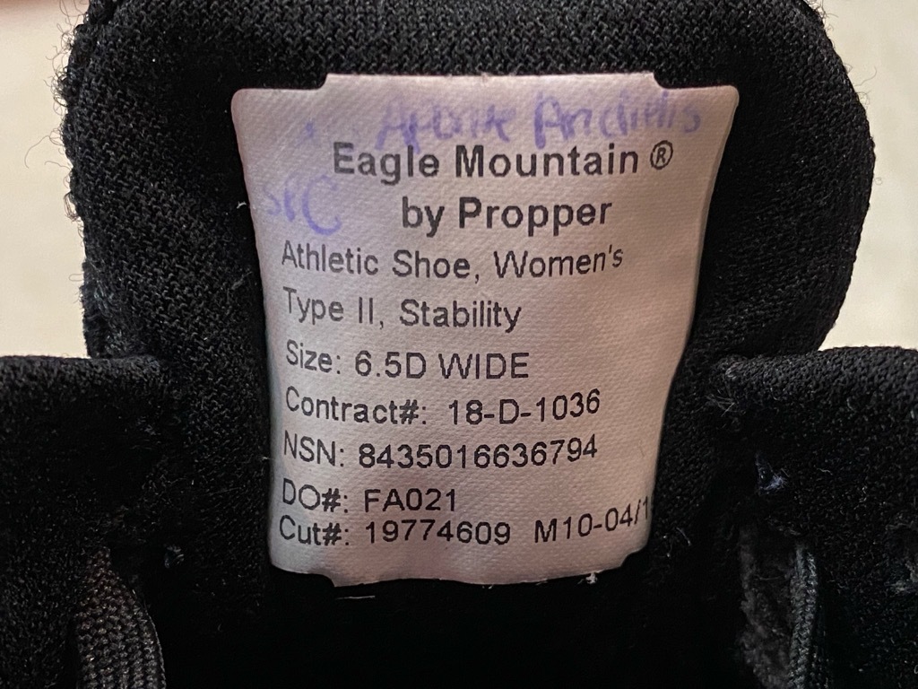 3月30日(土)マグネッツ大阪店春夏モダンミリタリー入荷日!!#2 U.S.MilitaryTrainingShoes Part2編!EagleMountain&ALTAMA!!_c0078587_20545698.jpg