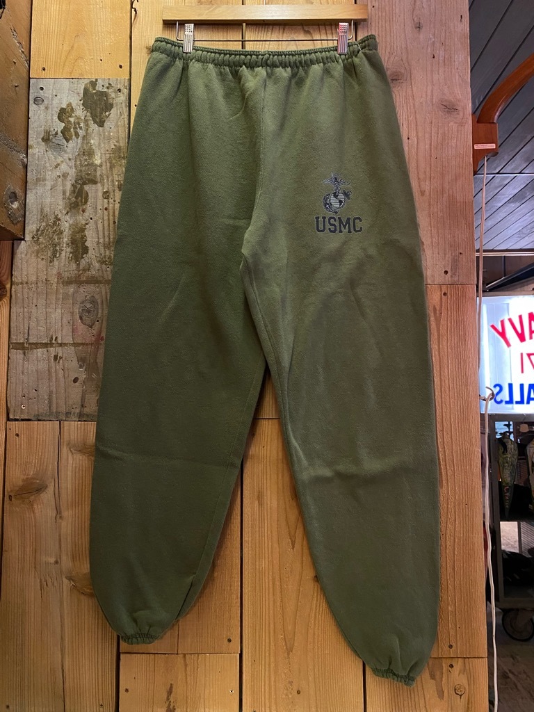 3月30日(土)マグネッツ大阪店春夏モダンミリタリー入荷日!!#3 Sweat編!NOS 90\'s PFU SweatPants&Army,AirForce,Navy,MC!!_c0078587_22220111.jpg