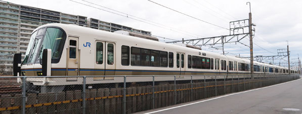 JR西・試運転電車 227系SR02編成 / 221系NC612編成　(3/27,28)_c0405995_20302335.jpg