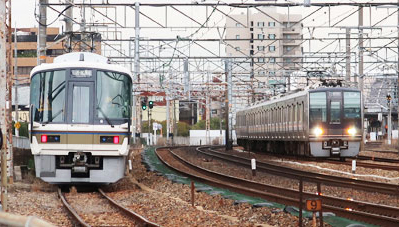 JR西・試運転電車 227系SR02編成 / 221系NC612編成　(3/27,28)_c0405995_20302824.jpg