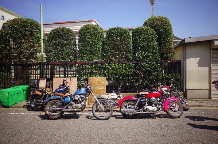 アイアン沢山　～土曜日の授業風景～　 - Vintage motorcycle study