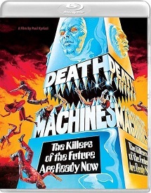 「Death Machines」　(1976) - なかざわひでゆき　の毎日が映画＆音楽三昧