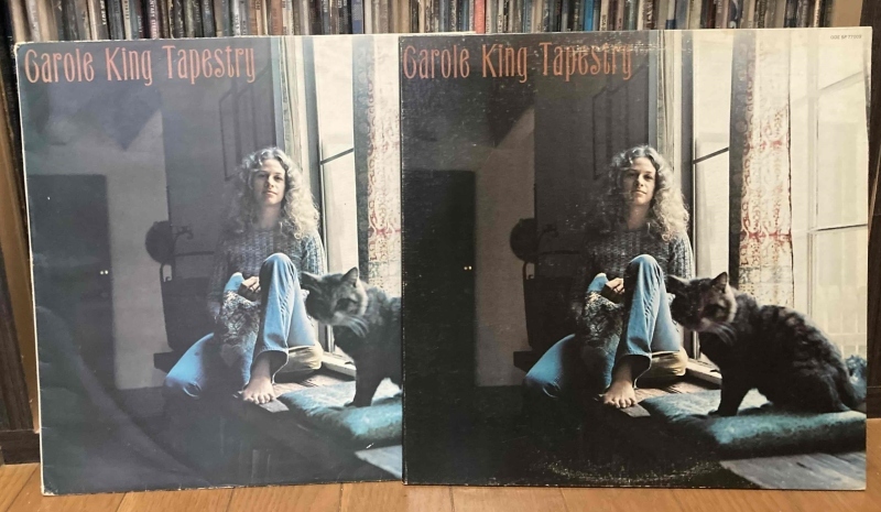 Carole King その1 Tapestry : アナログレコード巡礼の旅