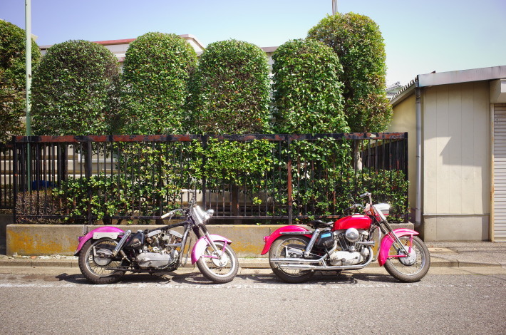 中期ナセルアイアン　～日曜日の授業風景～　 - Vintage motorcycle study
