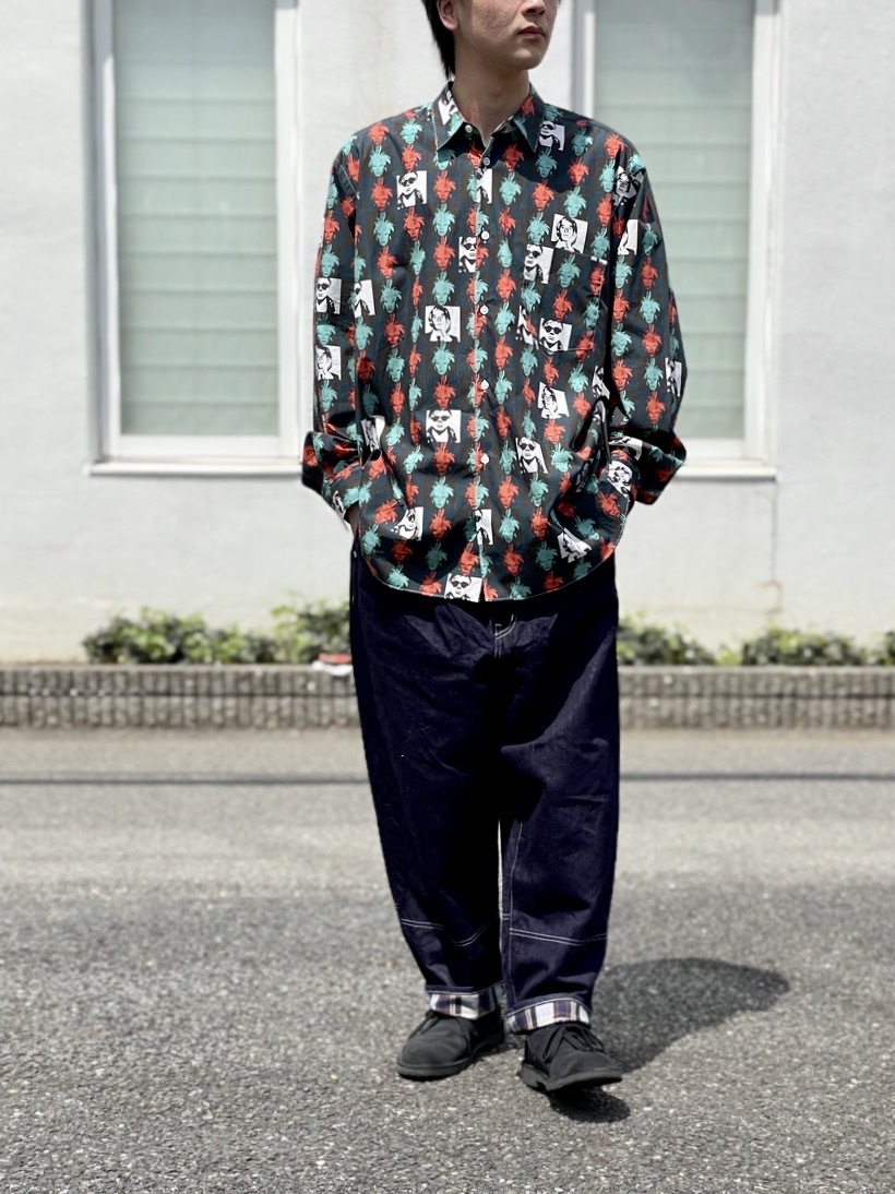 COMME des GARCONS -STYLING SAMPLE- : UNDERPASS・・・Having fun!!!