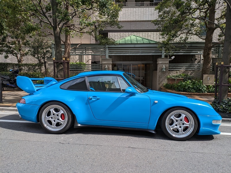 我が993RSがノーマルと違うところ について : ポルシェ993RS ＆ クレーマーK4（944）との日々 ～The Blue Water ～