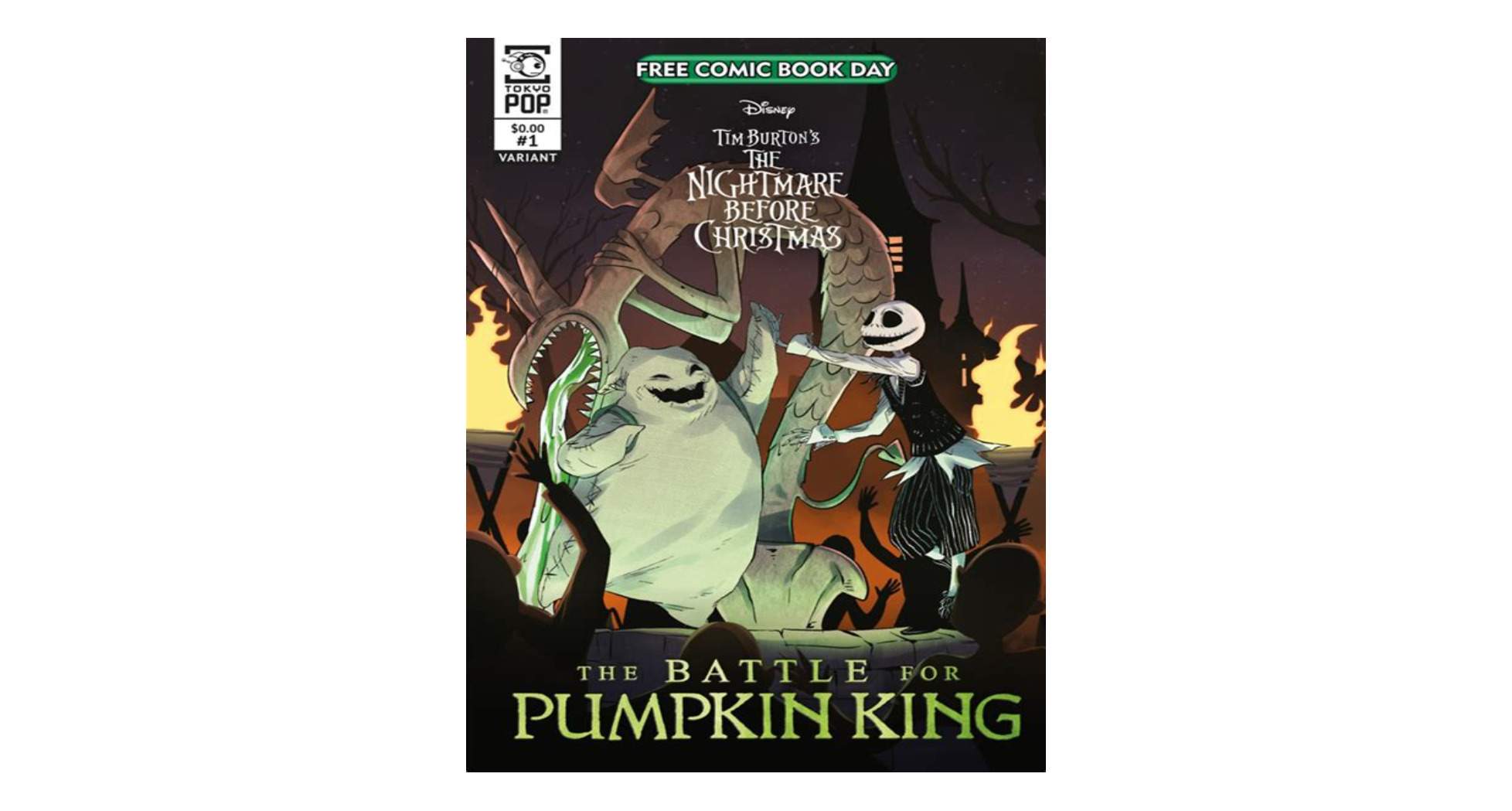 Read PDF Book: Disney Manga: Tim Burton\'s The Nightmare Before Christmas - The Battle for Pumpkin Ki_d0422438_23015013.jpg