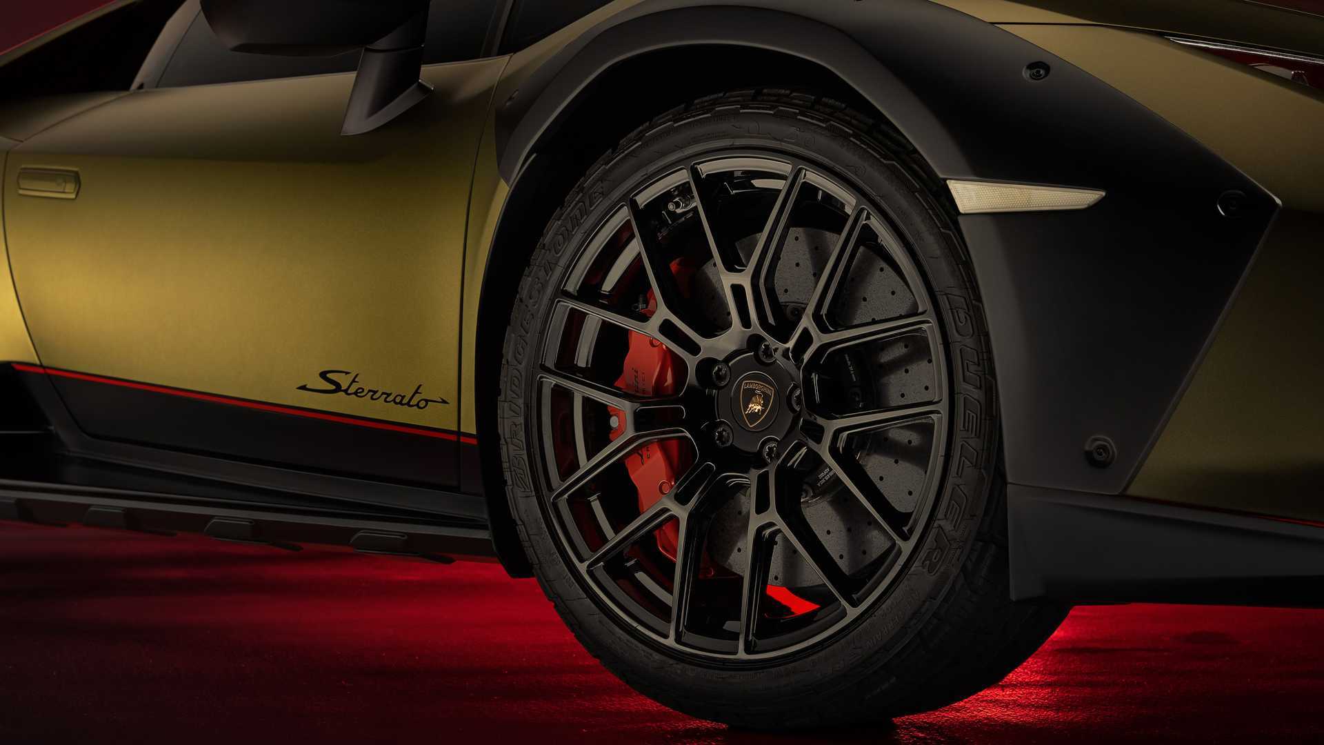 Check Out Bridgestone's Unique All-Terrain Tires Made Exclusively For Lamborghini - Ferrari Roma wallpaper's Blog